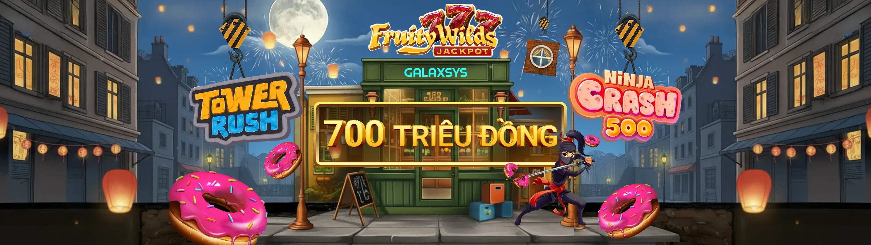 Banner W88 Hà Nội